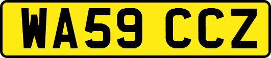 WA59CCZ
