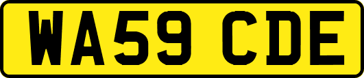 WA59CDE