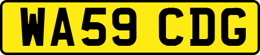 WA59CDG