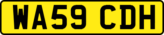 WA59CDH