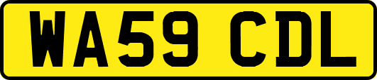 WA59CDL