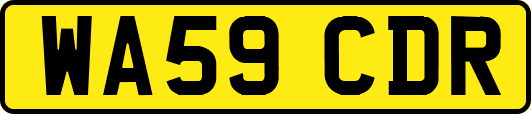 WA59CDR