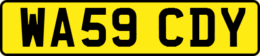 WA59CDY