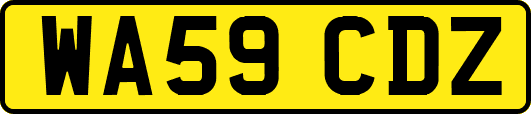 WA59CDZ