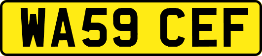 WA59CEF