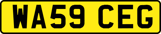 WA59CEG