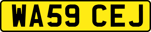 WA59CEJ