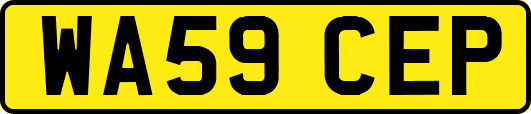 WA59CEP