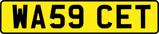 WA59CET