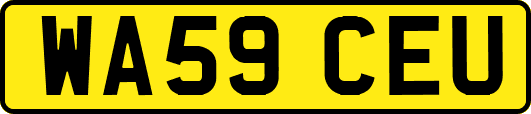 WA59CEU