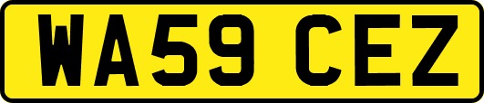 WA59CEZ