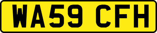 WA59CFH