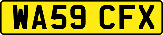 WA59CFX