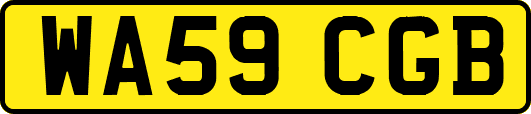 WA59CGB