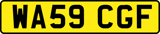 WA59CGF