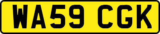 WA59CGK