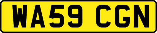 WA59CGN