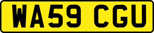 WA59CGU
