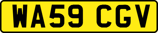 WA59CGV