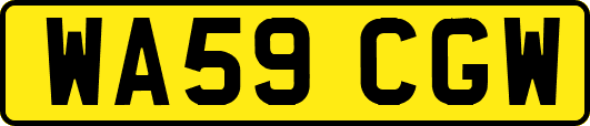 WA59CGW