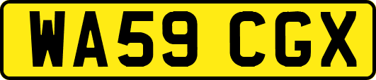 WA59CGX