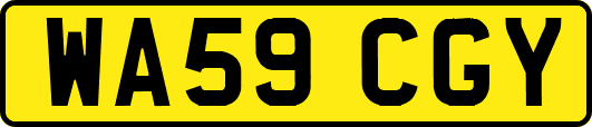 WA59CGY