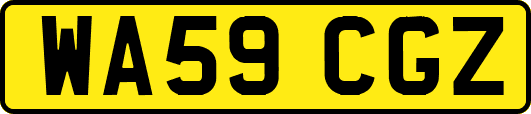 WA59CGZ