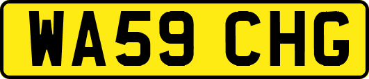 WA59CHG