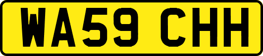 WA59CHH