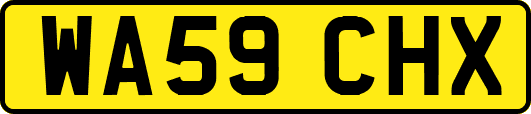 WA59CHX