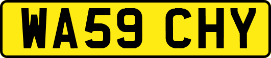 WA59CHY