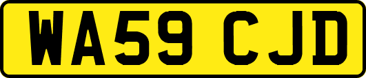 WA59CJD