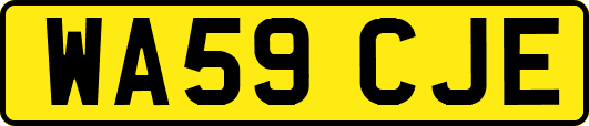 WA59CJE