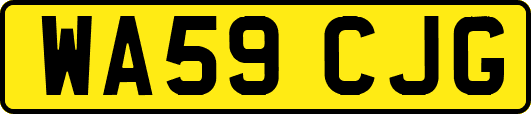 WA59CJG