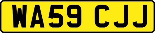 WA59CJJ