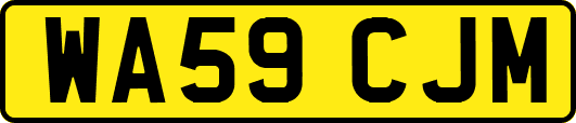 WA59CJM