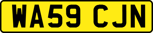 WA59CJN
