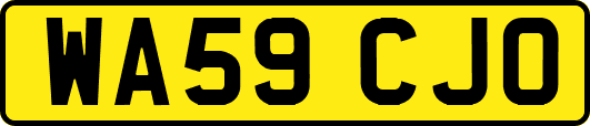 WA59CJO