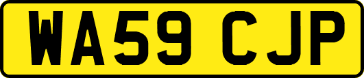 WA59CJP