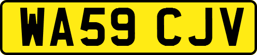 WA59CJV