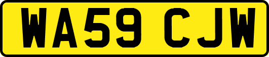WA59CJW