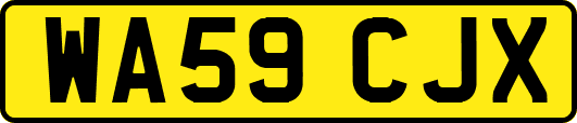 WA59CJX