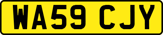 WA59CJY