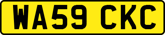 WA59CKC