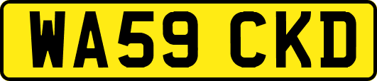 WA59CKD