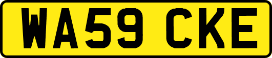 WA59CKE