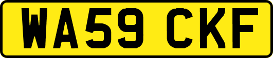 WA59CKF