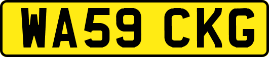 WA59CKG