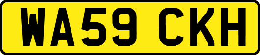 WA59CKH