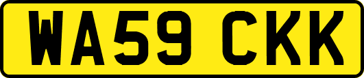 WA59CKK